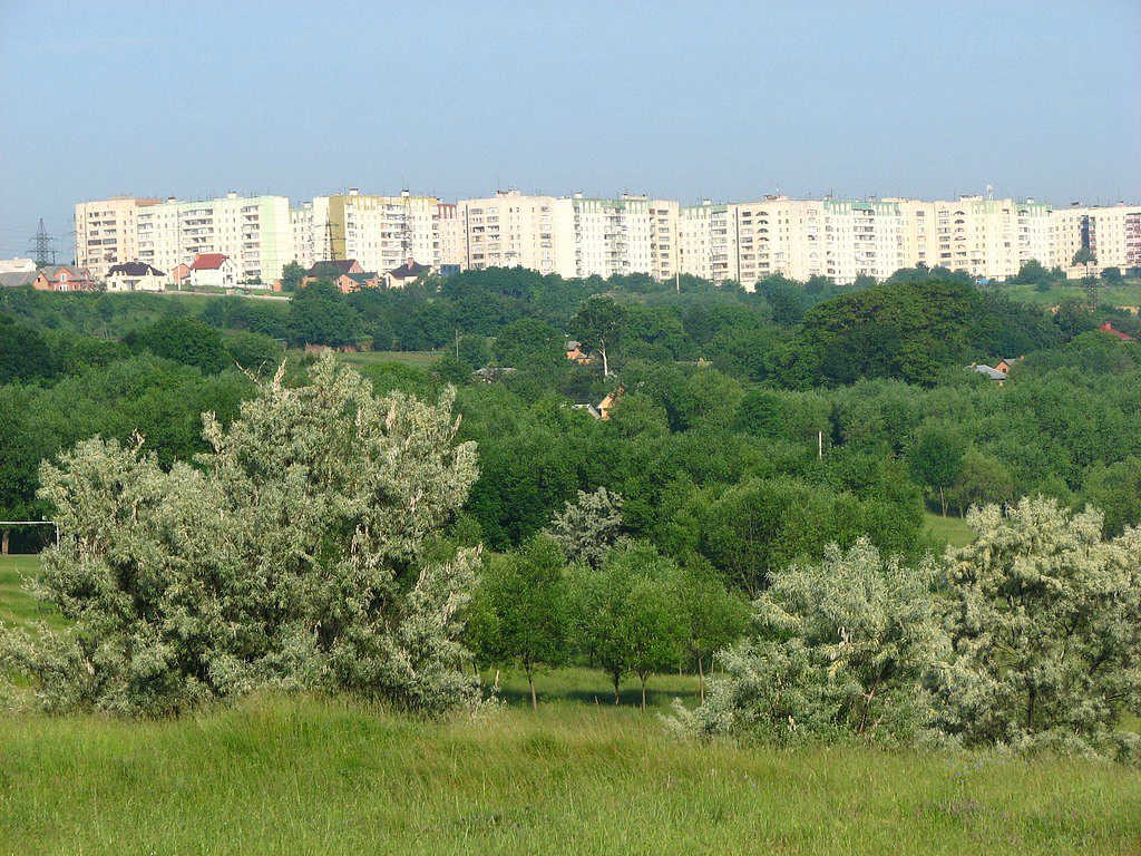Мое родное село - Острица