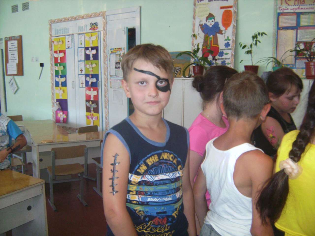 Шкільний табір. Літо 2011 рік - Збур'ївка