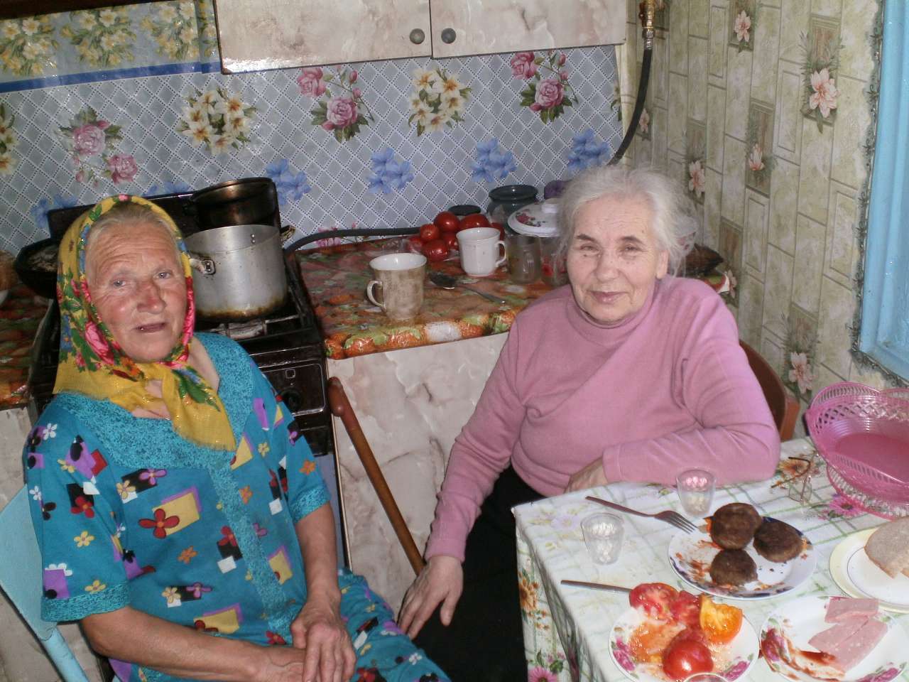 Мое село - Держаки