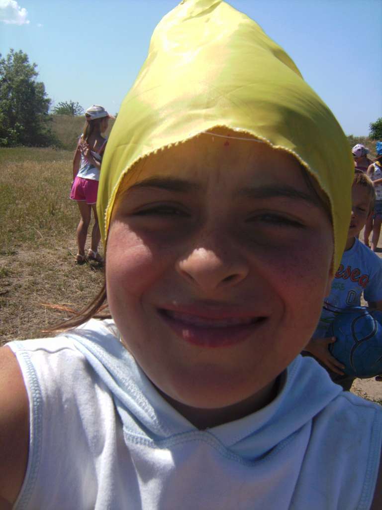 Шкільний табір. Літо 2011 рік - Збур'ївка