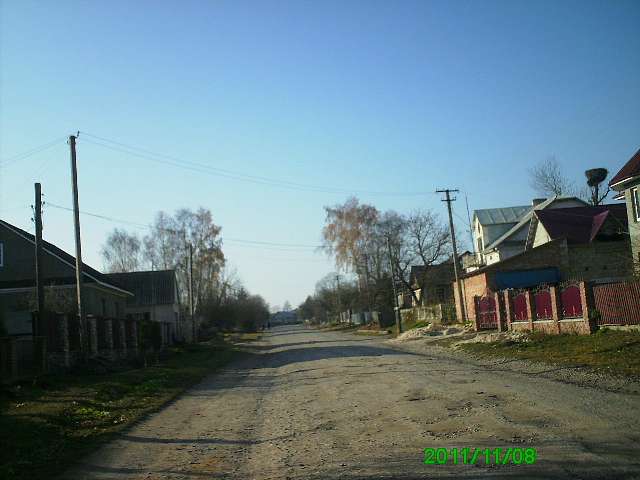 Село - Горинка