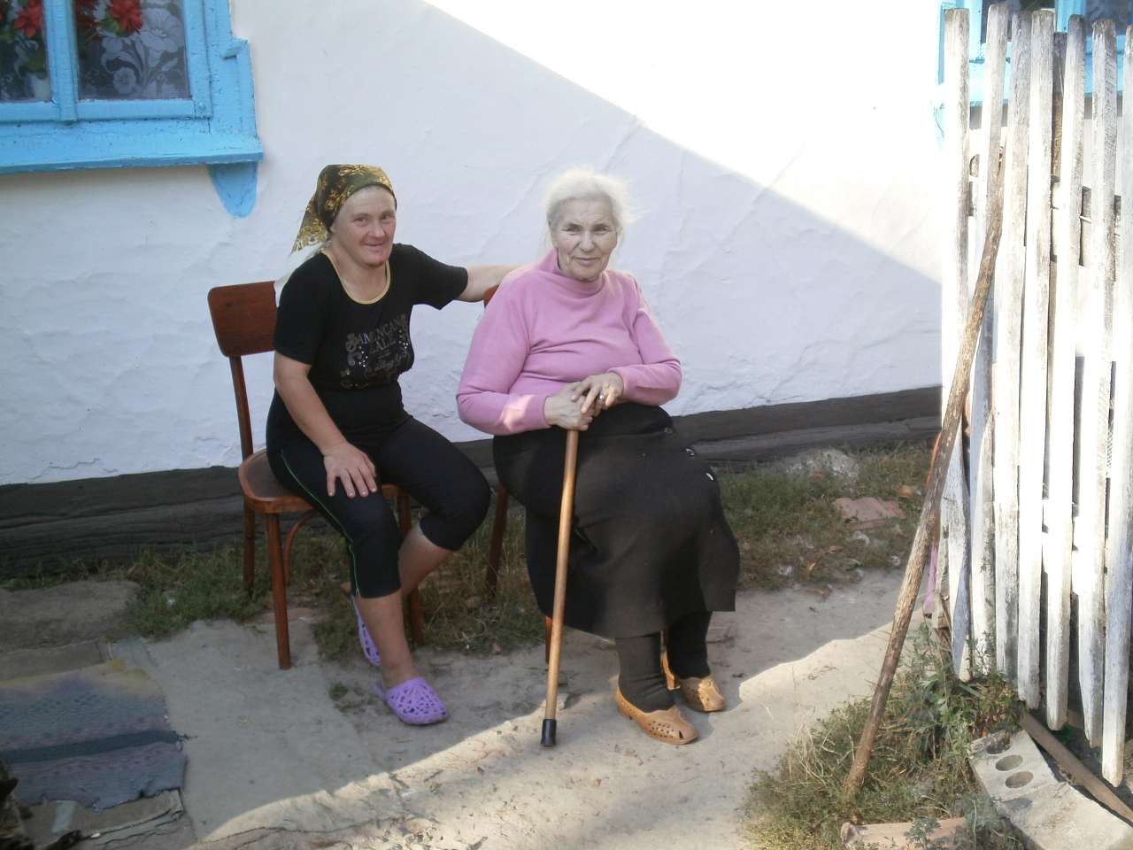 Мое село - Держаки