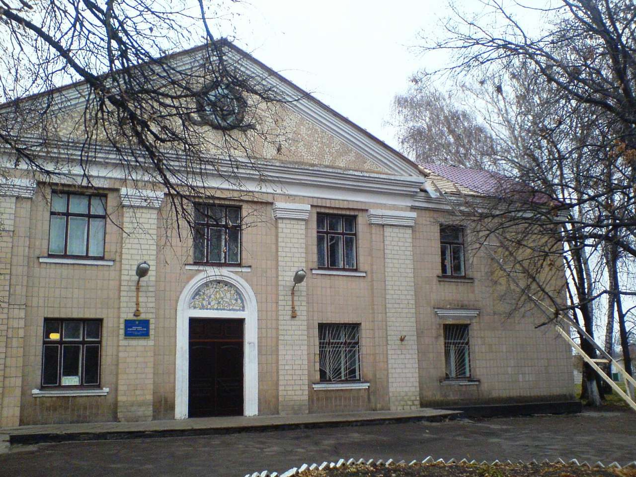 Будівлі та пам'ятки - Носівка