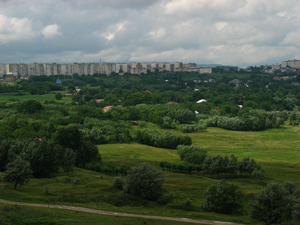 Мое родное село - Ostrytsya