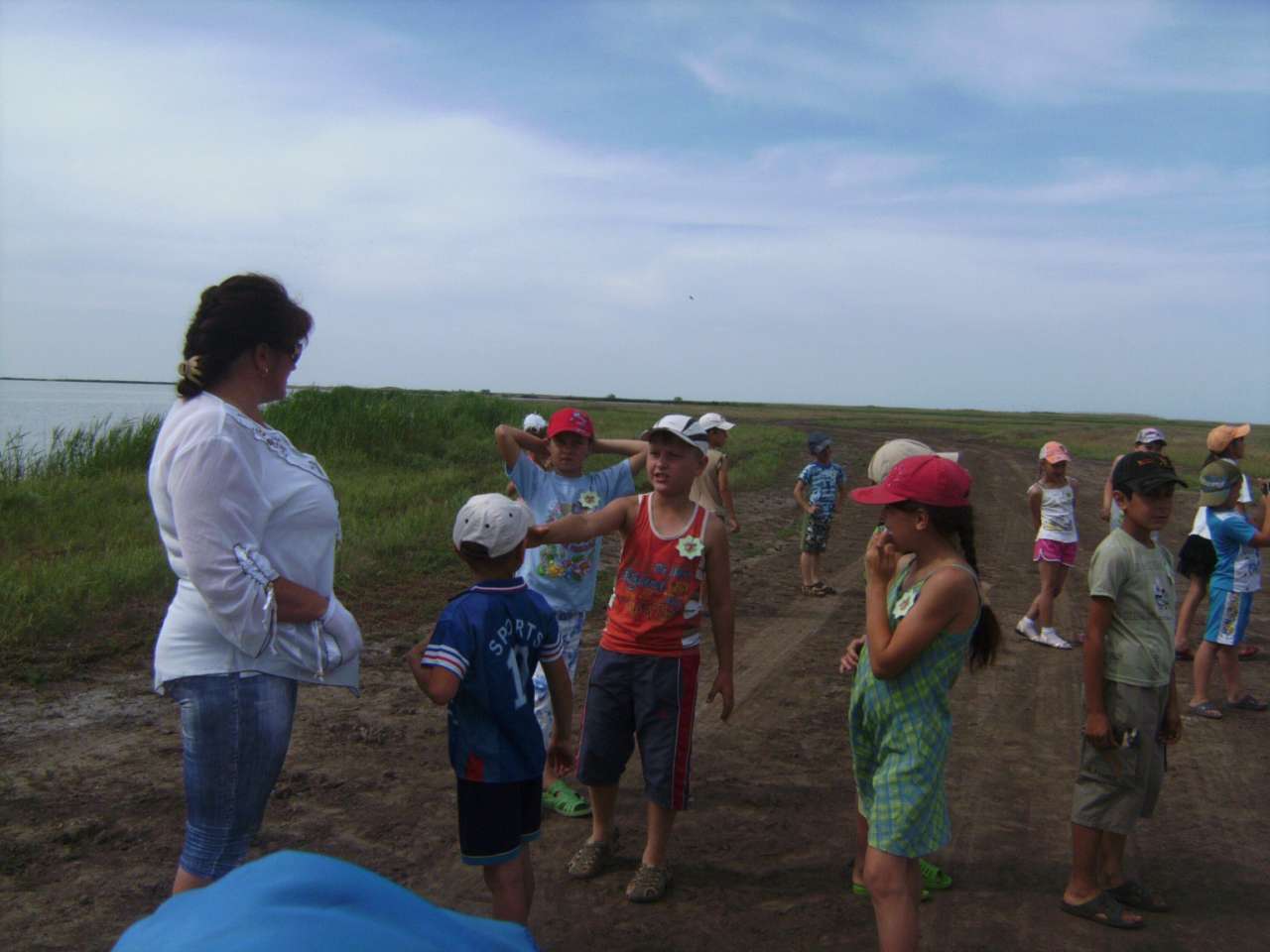 Шкільний табір. Літо 2011 рік - Збурьевка