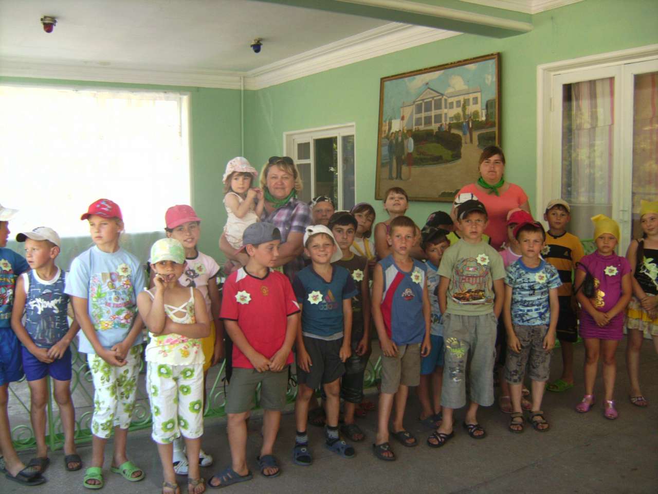 Шкільний табір. Літо 2011 рік - Збурьевка