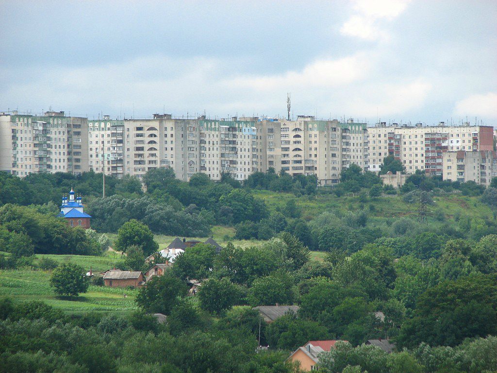 Мое родное село - Ostrytsya