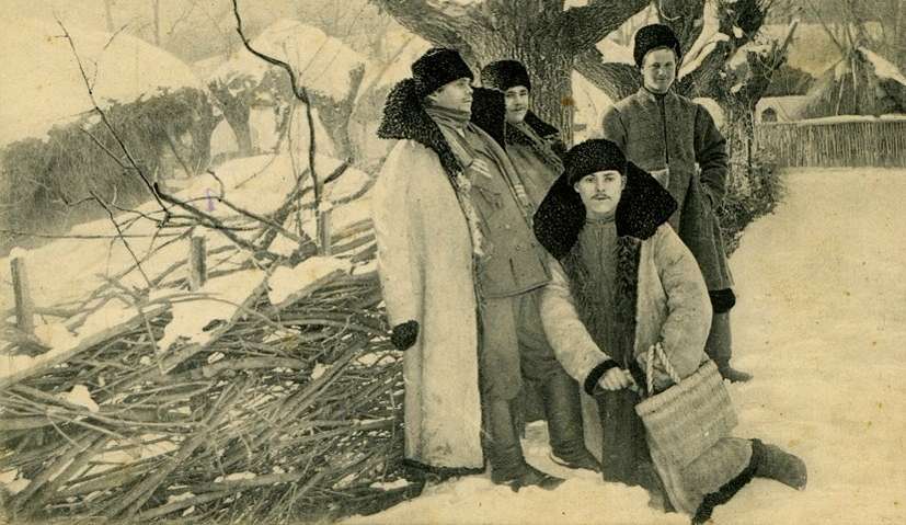 Исторические фото СЕЛА - Великі Кринки