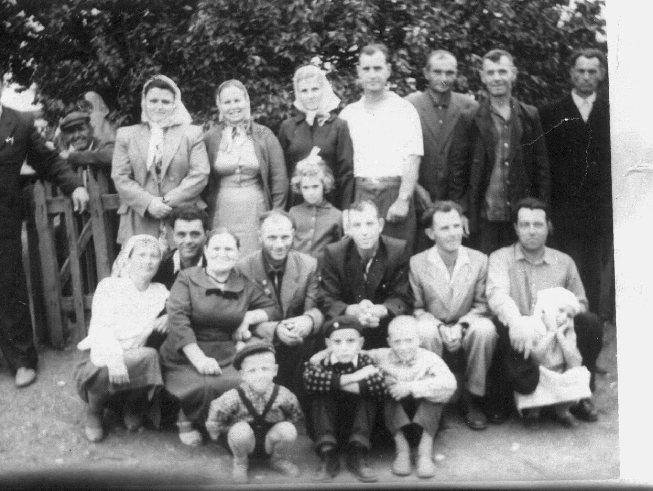 Луговські з Новокиївки (Довгачі) - Новокиевка