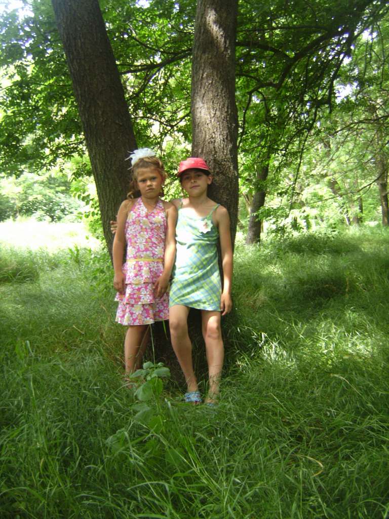 Шкільний табір. Літо 2011 рік - Збурьевка