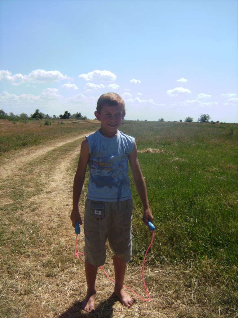 Шкільний табір. Літо 2011 рік - Збурьевка