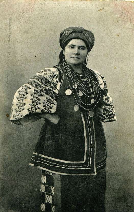 Исторические фото СЕЛА - Velyki Krynky