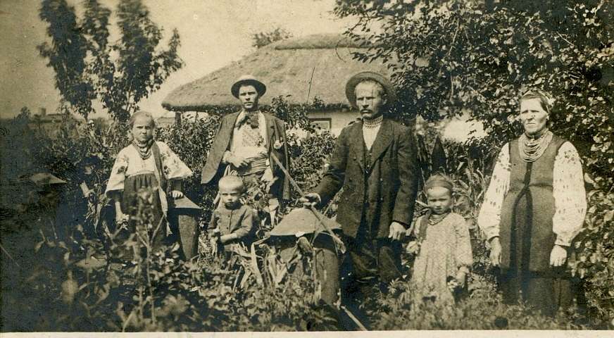 Исторические фото СЕЛА - Velyki Krynky