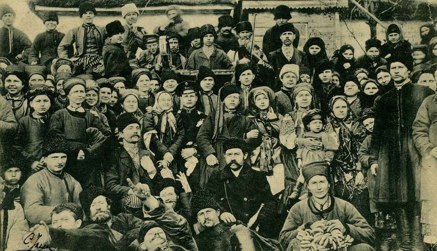 Исторические фото СЕЛА - Velyki Krynky