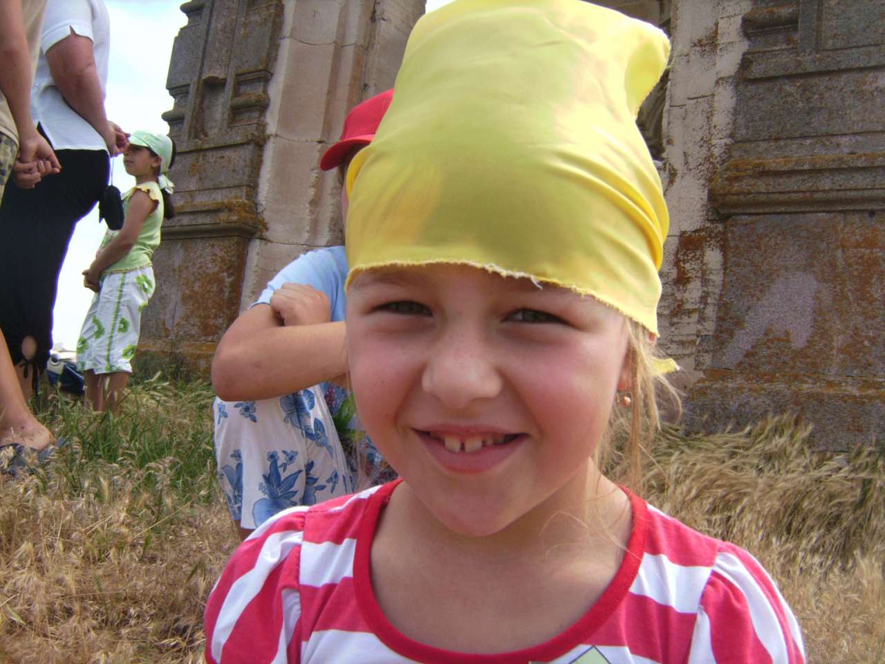 Шкільний табір. Літо 2011 рік - Збурьевка