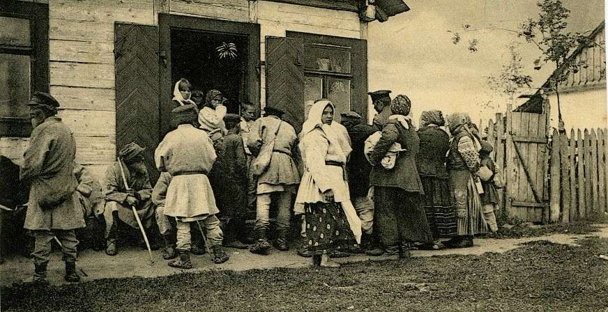 Исторические фото СЕЛА - Velyki Krynky