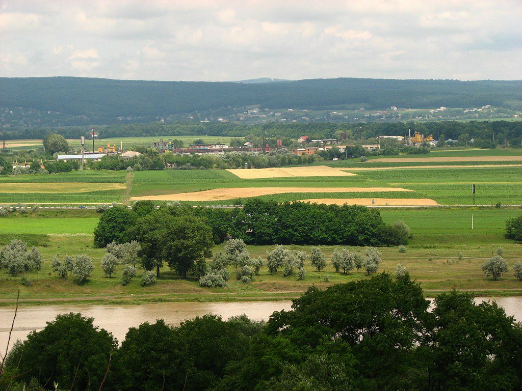 Мое родное село - Острица
