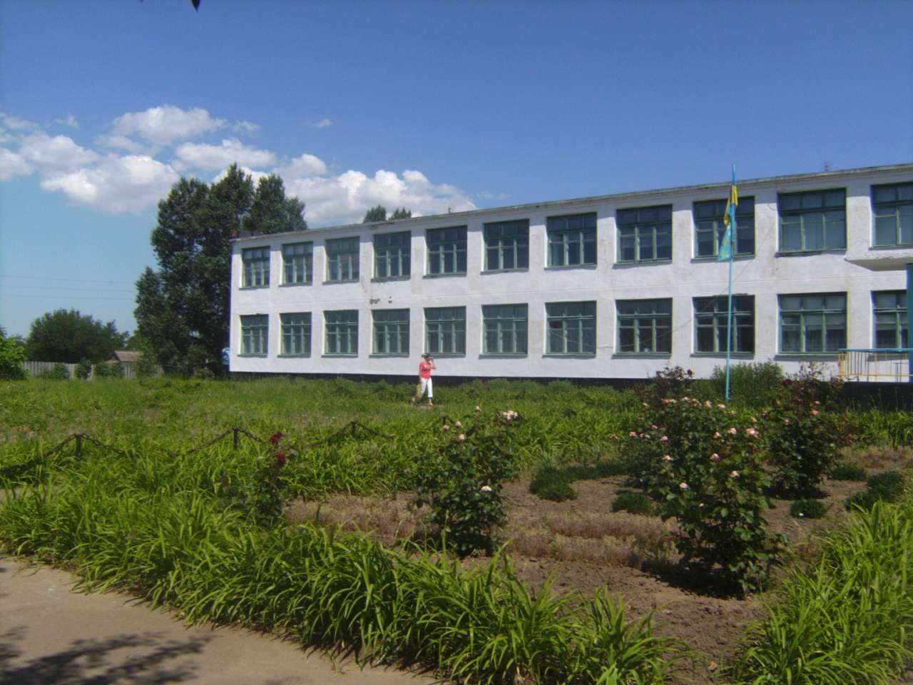 Шкільний табір. Літо 2011 рік - Збур'ївка