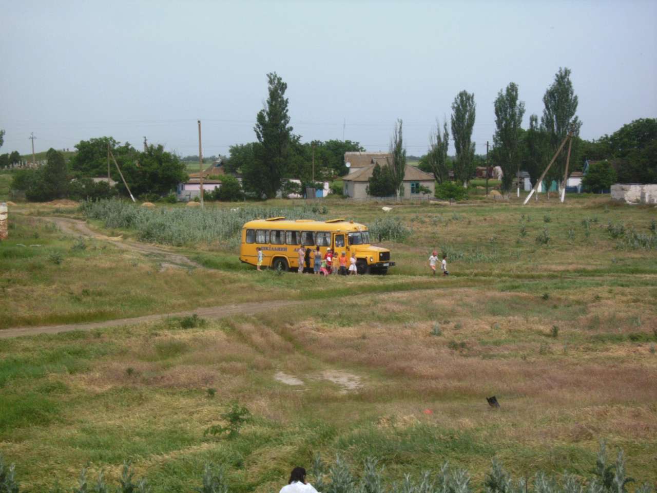 Шкільний табір. Літо 2011 рік - Збурьевка