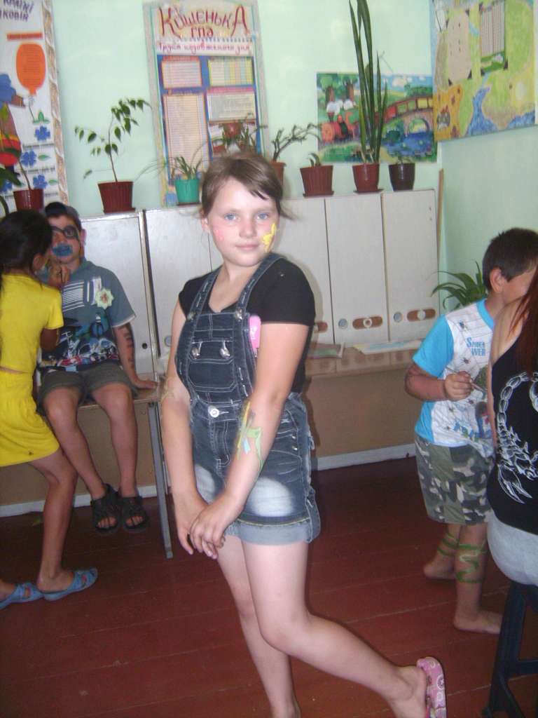 Шкільний табір. Літо 2011 рік - Збур'ївка