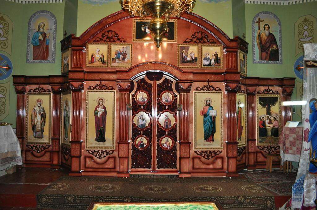 УПЦ в селі Переброди - Переброди