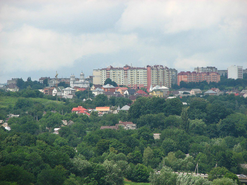 Мое родное село - Ostrytsya