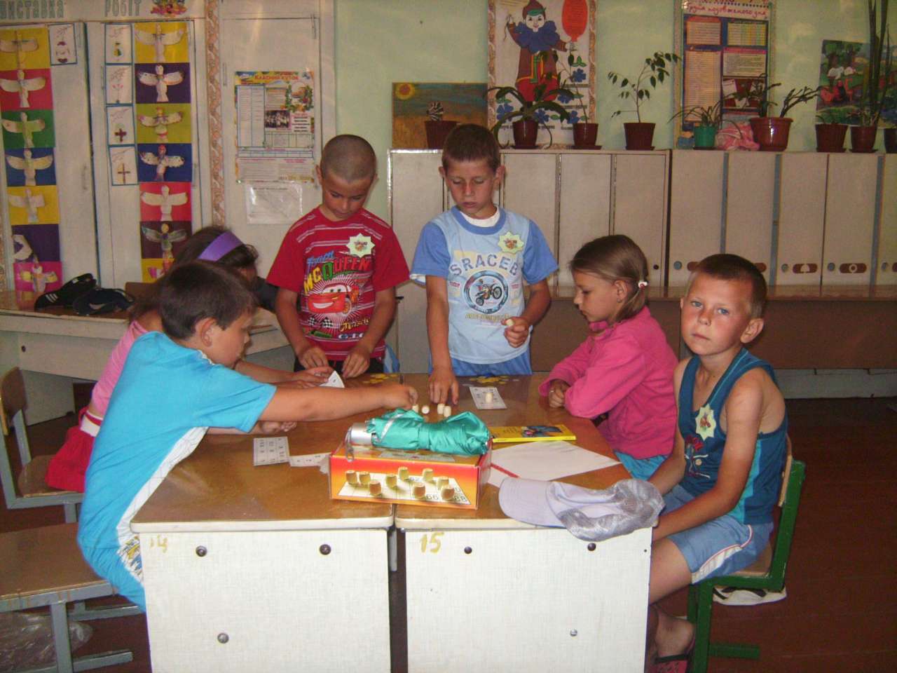 Шкільний табір. Літо 2011 рік - Збурьевка
