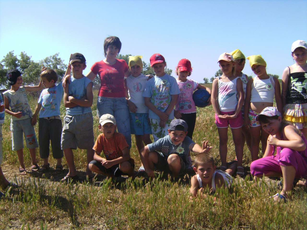 Шкільний табір. Літо 2011 рік - Збурьевка