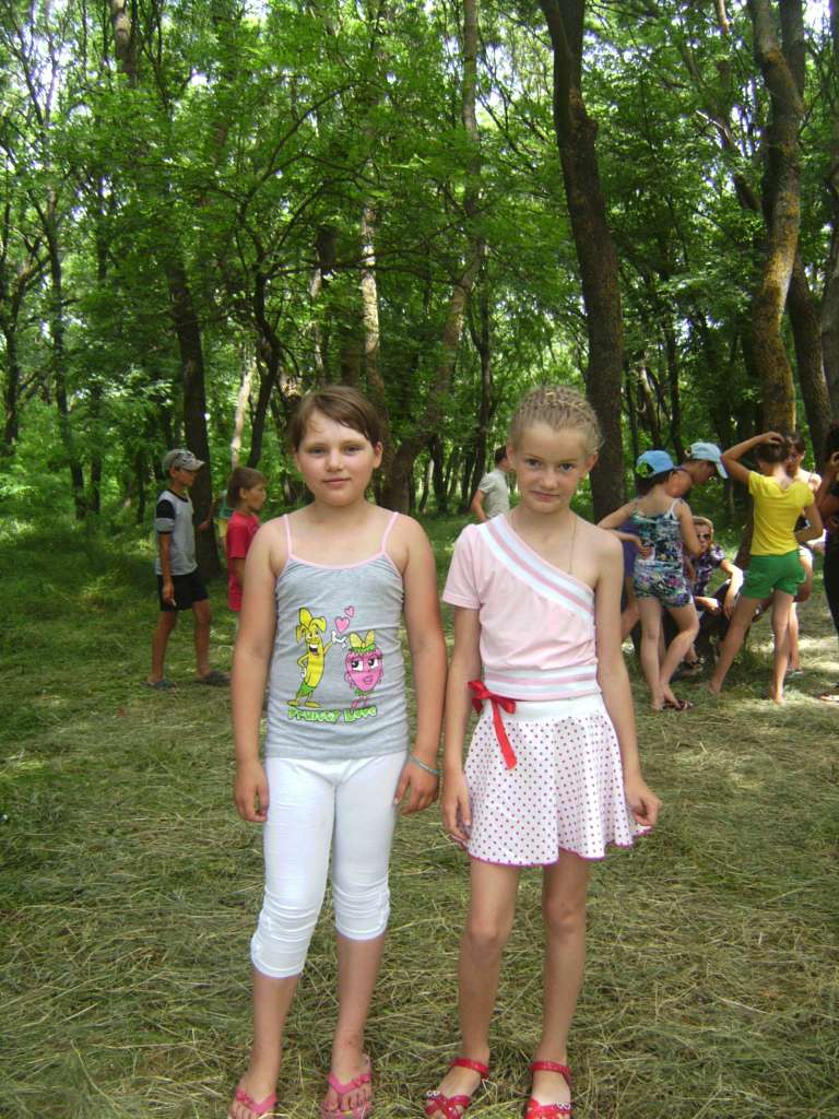 Шкільний табір. Літо 2011 рік - Збурьевка