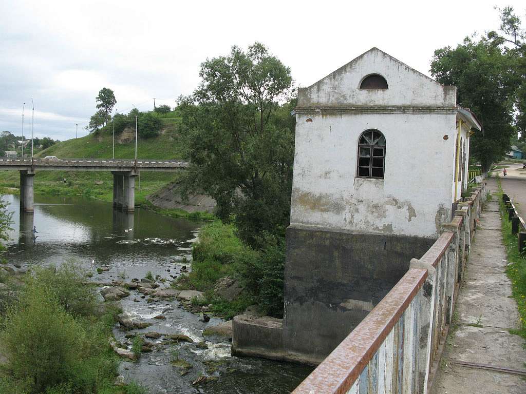 Старовинне місто Чуднів - Чуднів