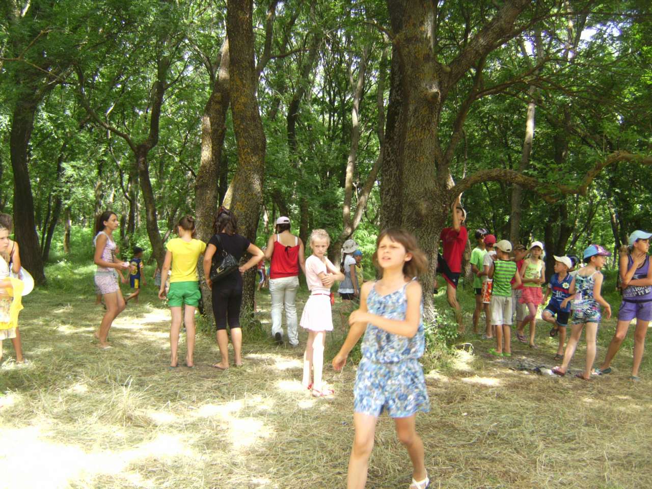 Шкільний табір. Літо 2011 рік - Збурьевка