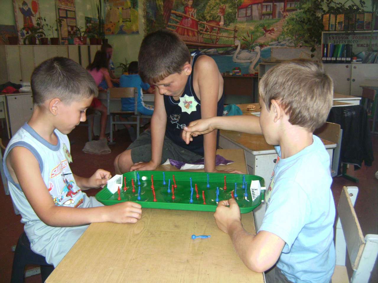 Шкільний табір. Літо 2011 рік - Збурьевка
