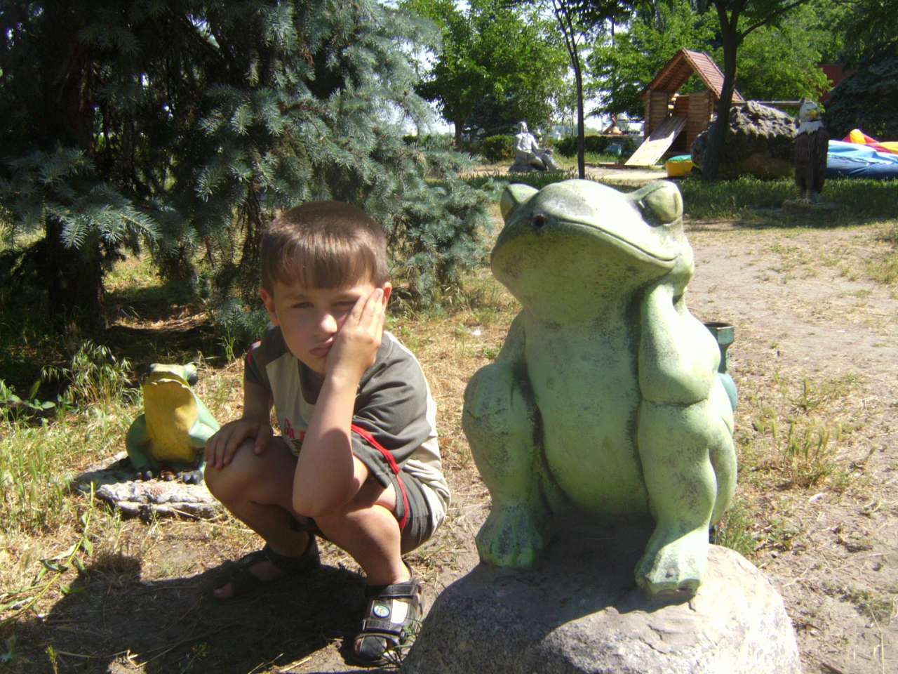 Шкільний табір. Літо 2011 рік - Збурьевка
