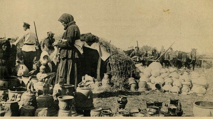 Исторические фото СЕЛА - Velyki Krynky