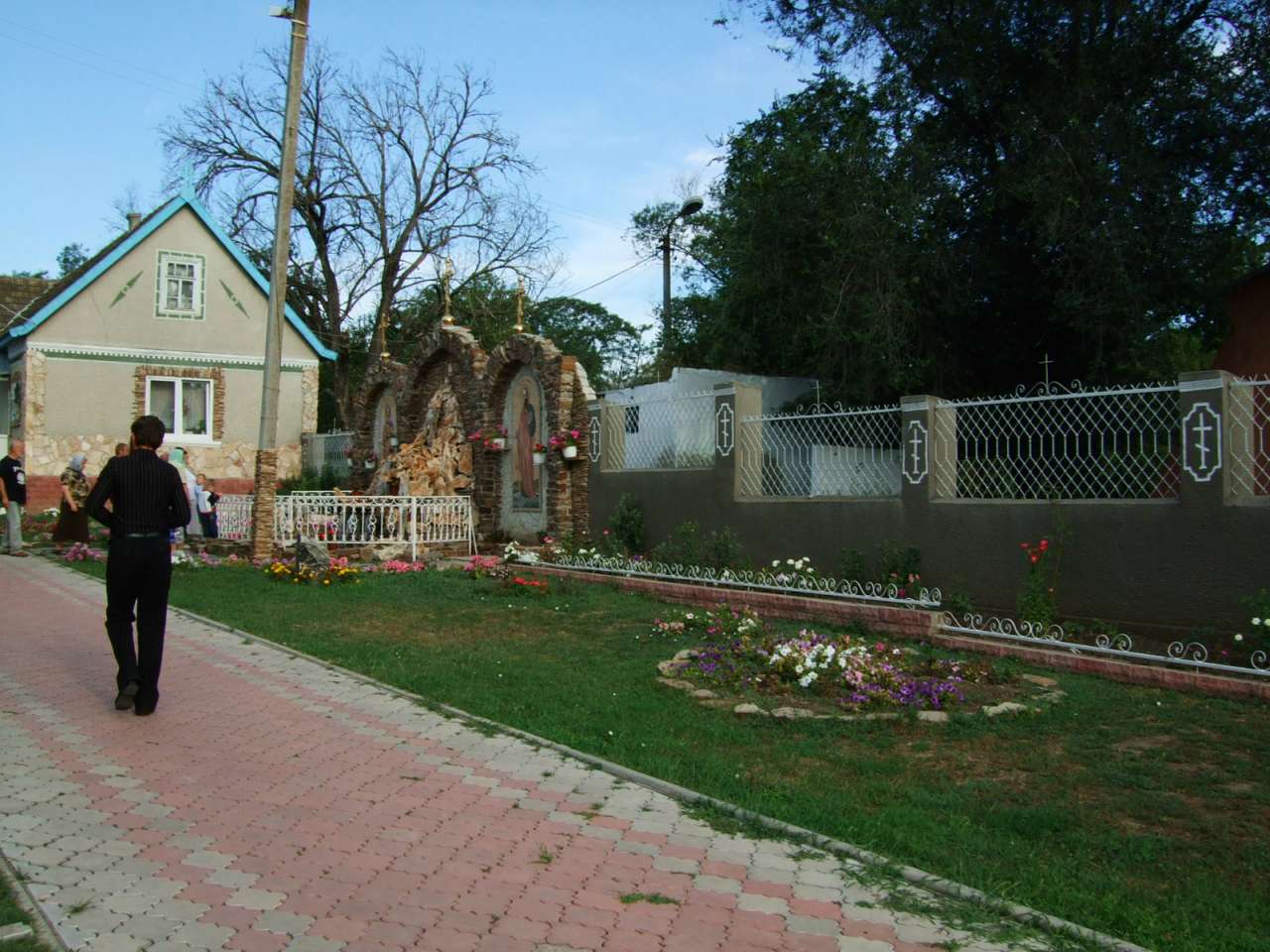 Свято-Николаевский храм - Кулевча