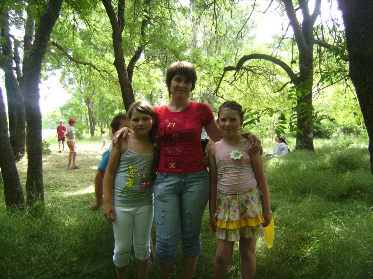 Шкільний табір. Літо 2011 рік - Збурьевка