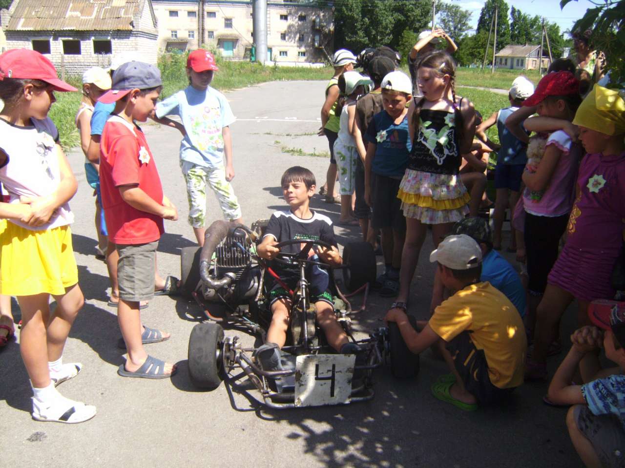 Шкільний табір. Літо 2011 рік - Збурьевка