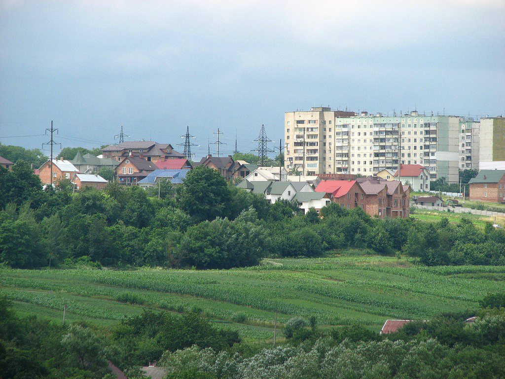 Мое родное село - Острица