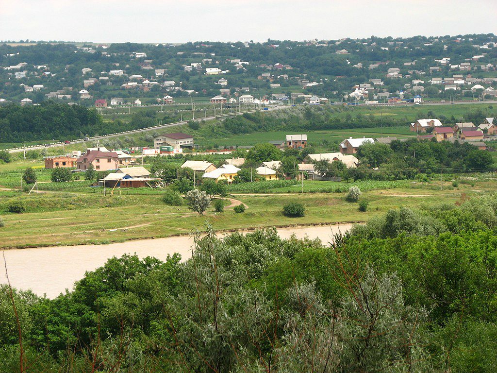 Мое родное село - Острица
