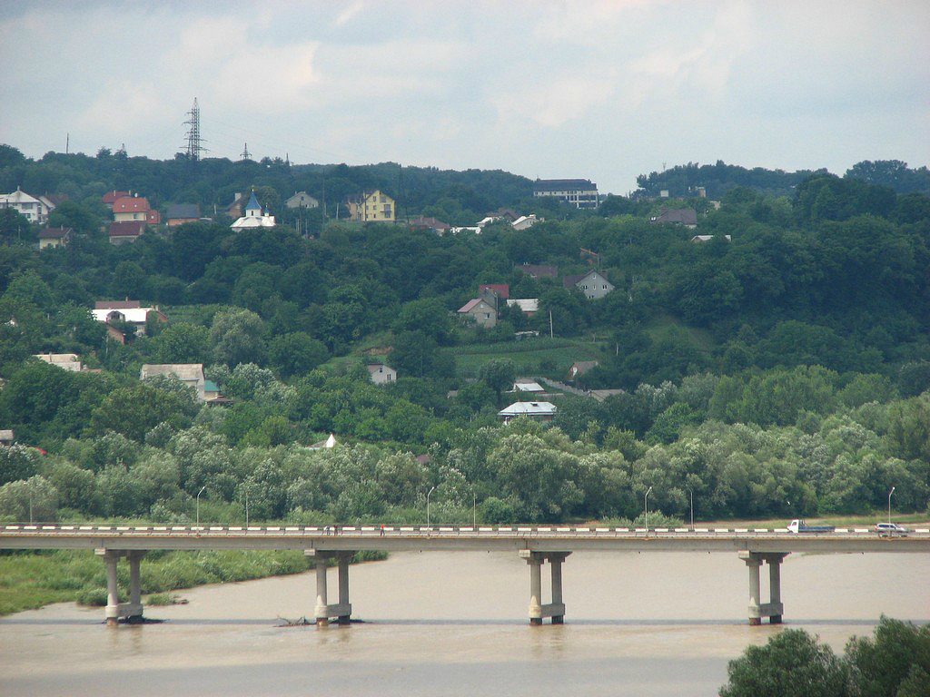 Мое родное село - Ostrytsya