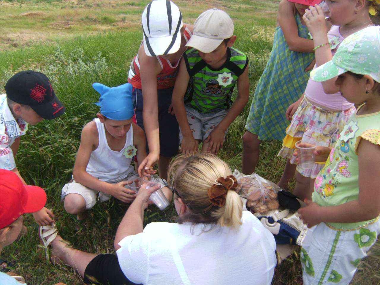 Шкільний табір. Літо 2011 рік - Збурьевка