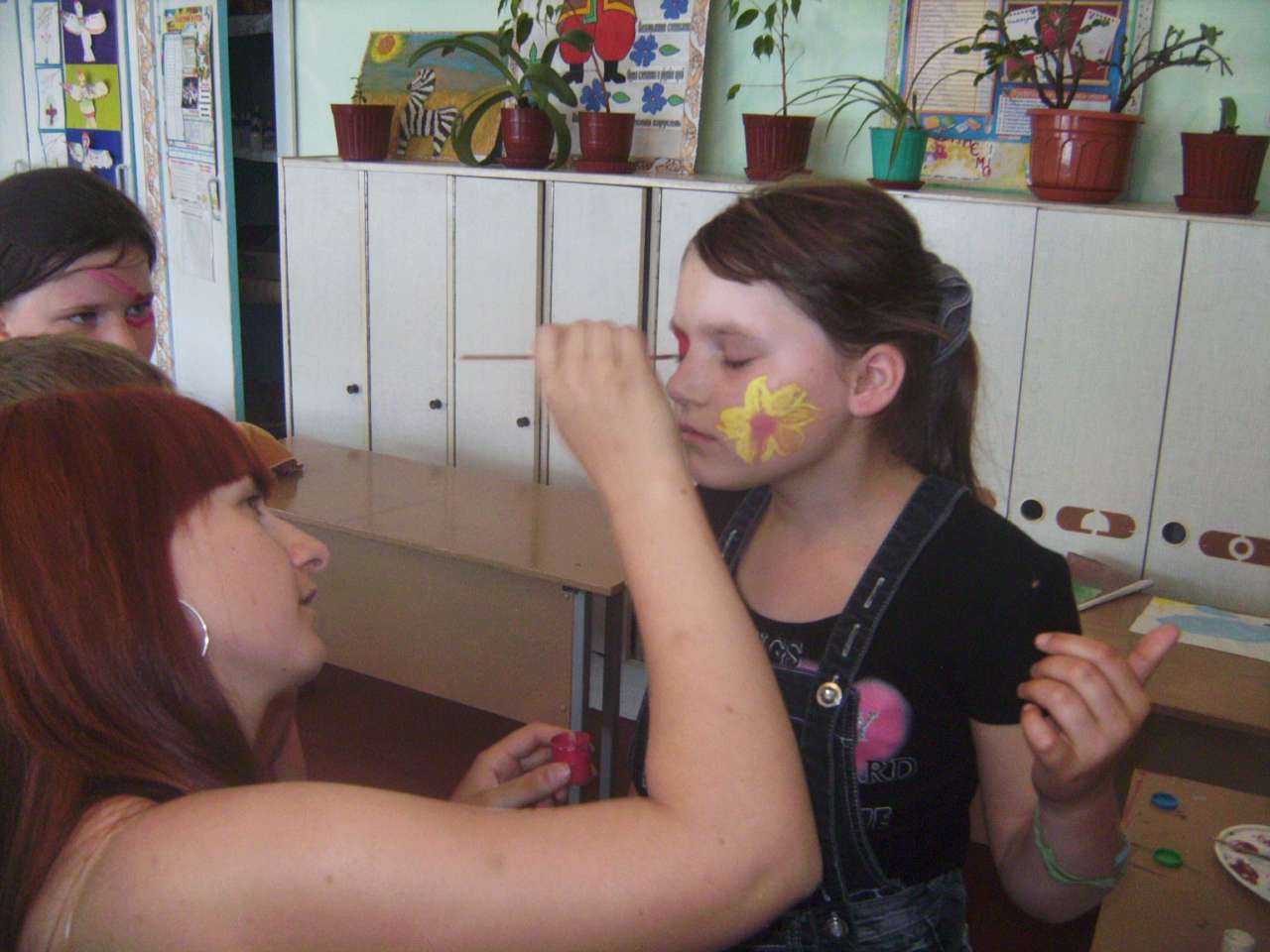 Шкільний табір. Літо 2011 рік - Збурьевка