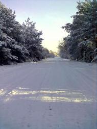 Зима 2011 - 2012.