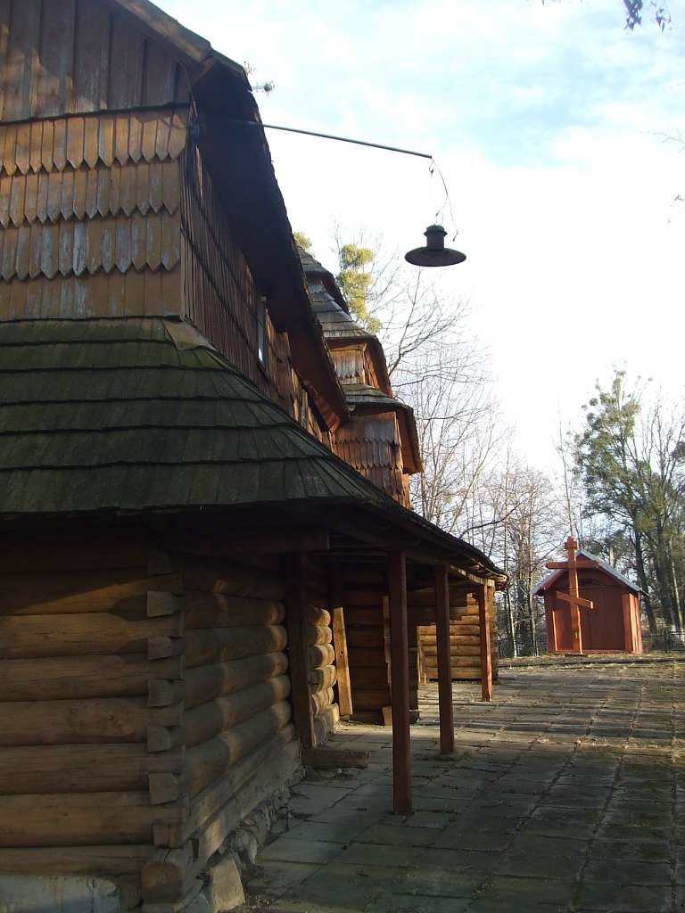 Церква св.Миколая - Strilkiv