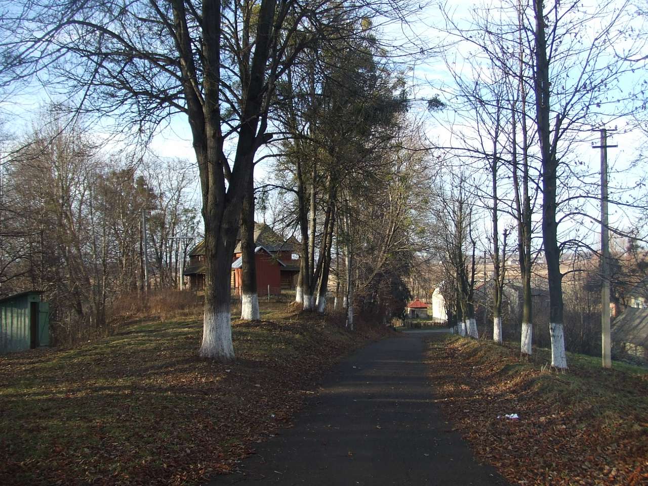 Церква св.Миколая - Стрелков