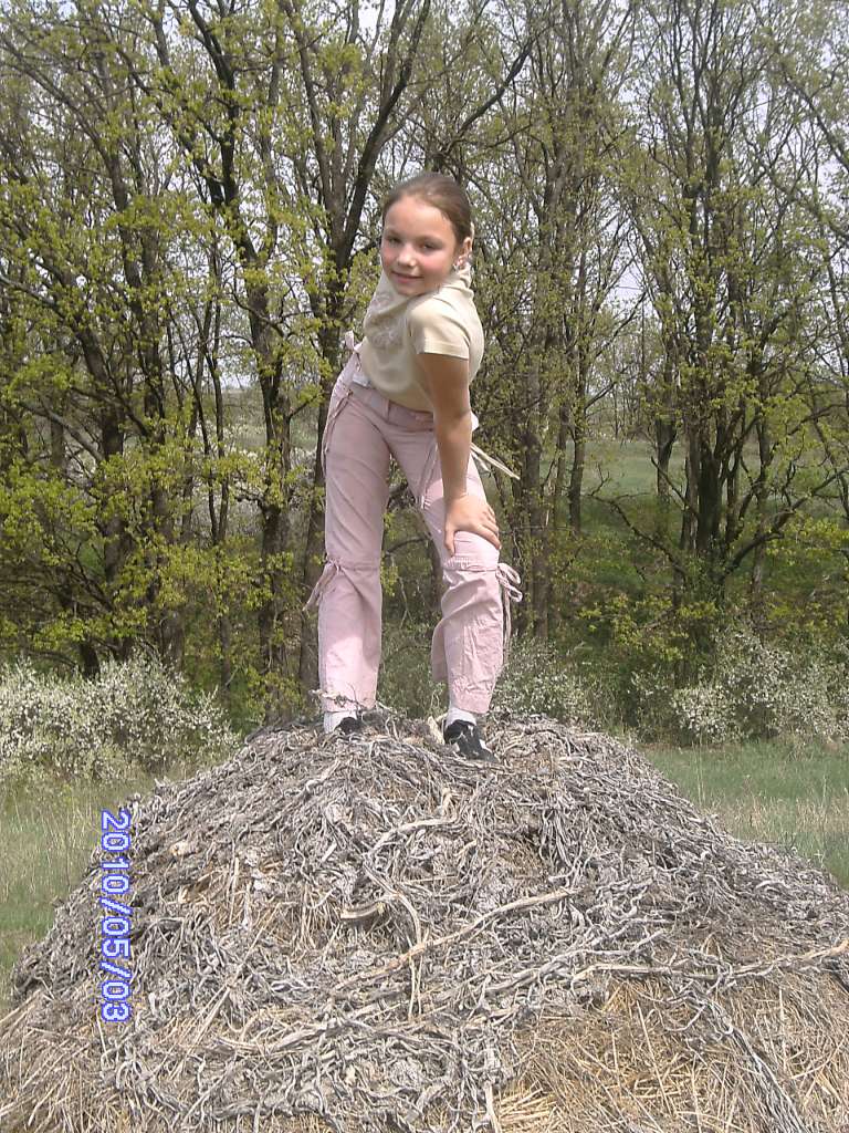 Весна в Зеленьках - Зеленьки