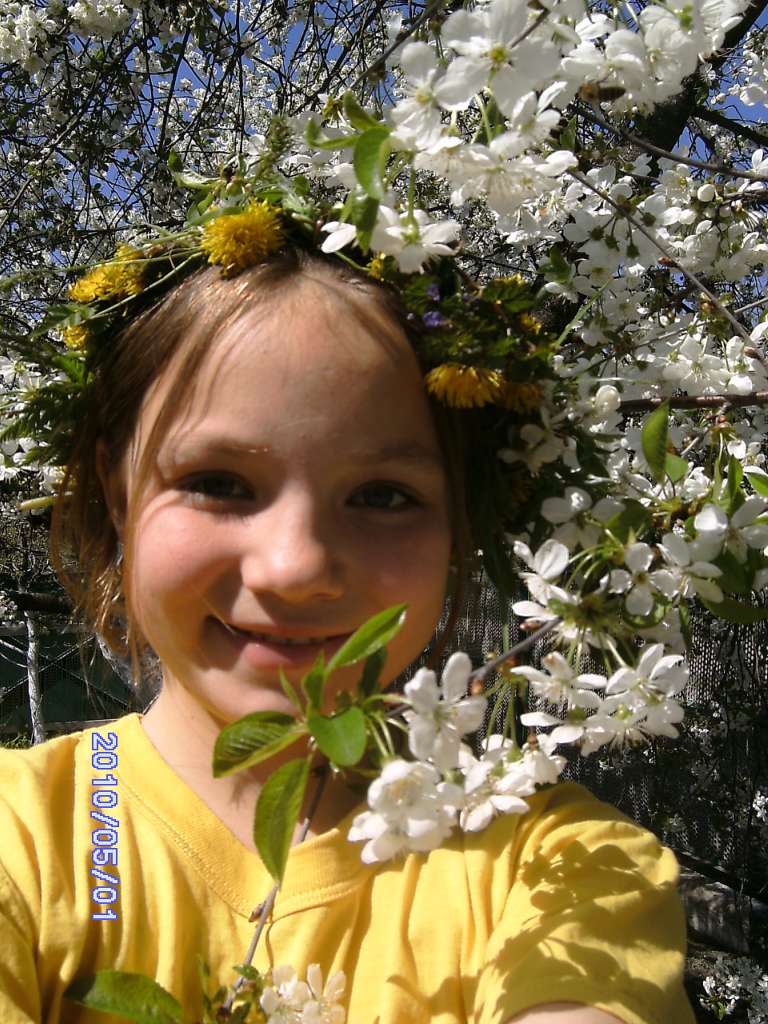 Весна в Зеленьках - Зеленьки