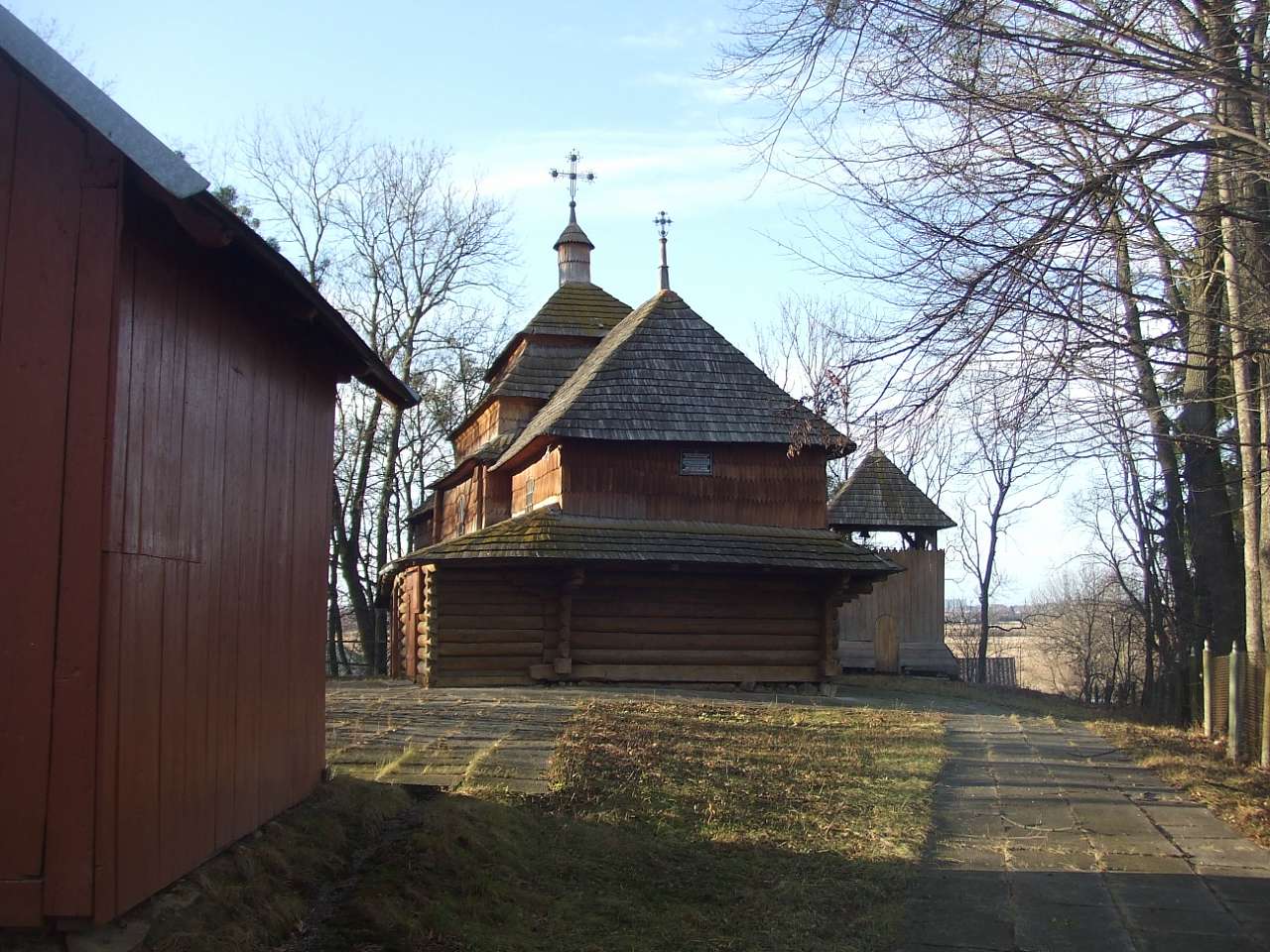 Церква св.Миколая - Стрелков