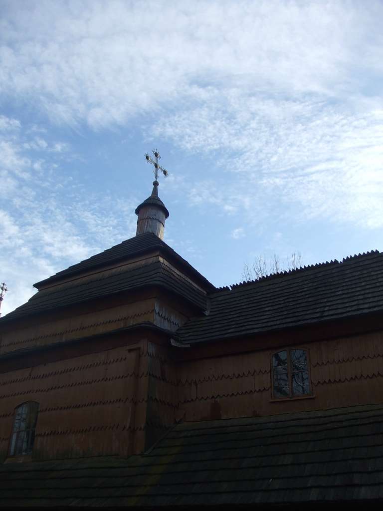 Церква св.Миколая - Strilkiv