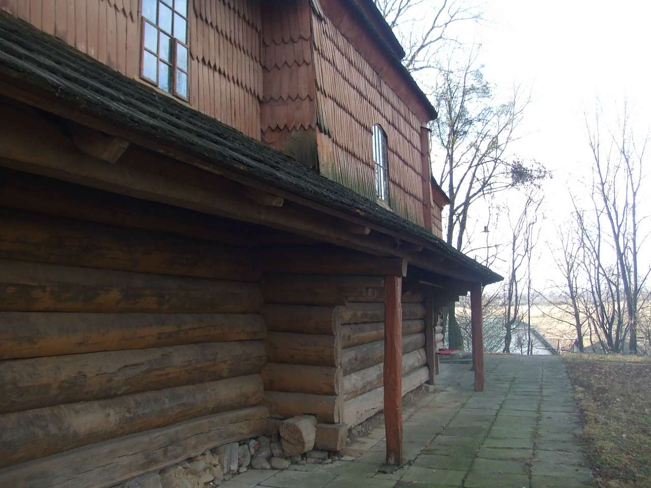 Церква св.Миколая - Стрелков